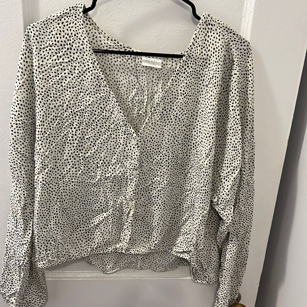 Printed top